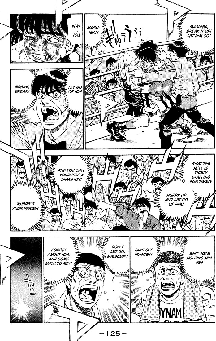 Hajime no Ippo Chapter 284 14